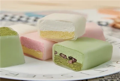 Bánh Mochi cuộn